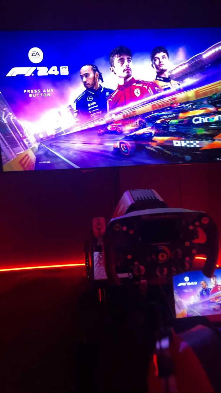 Simulador Formula 1 - Ferrari exclusive edition