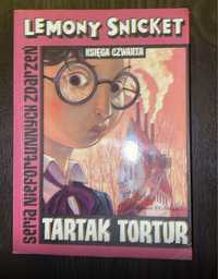 książka „Lemony Snicket - tartak tortur” Seria niefortunnych zdarzeń