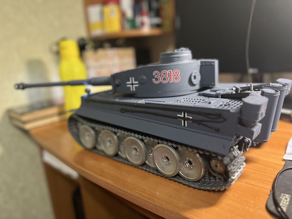 Heng Long Tiger H1 1:16 // Танк Тигр на радиоуправлении