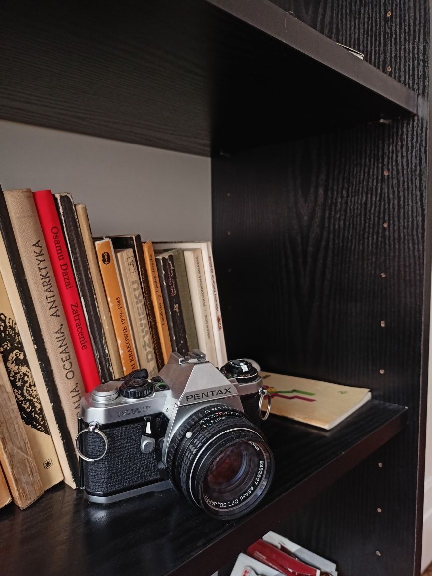 pentax me F aparat analogowy lustrzanka vintage