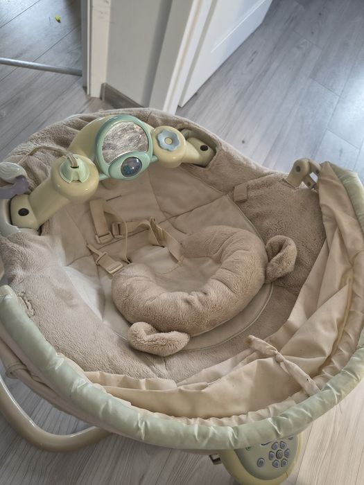 Huśtawka firmy Graco dla niemowlaka