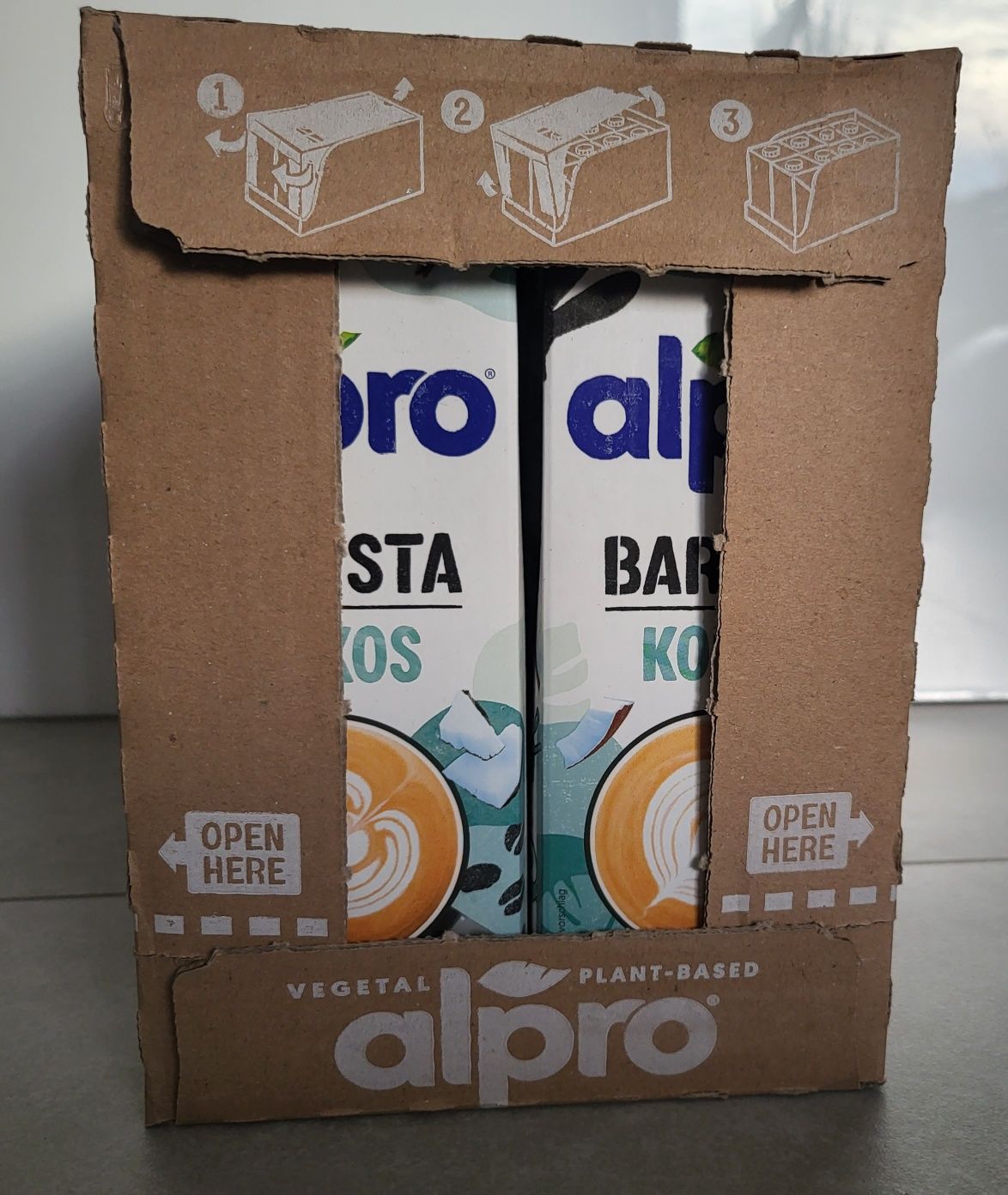 Mleko Alpro Barista Kokosowe 8x 1L