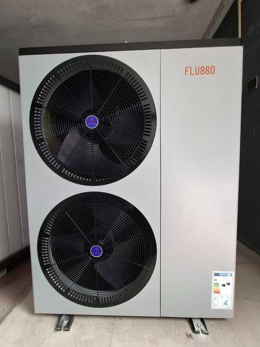 Bomba de Calor igual a nova