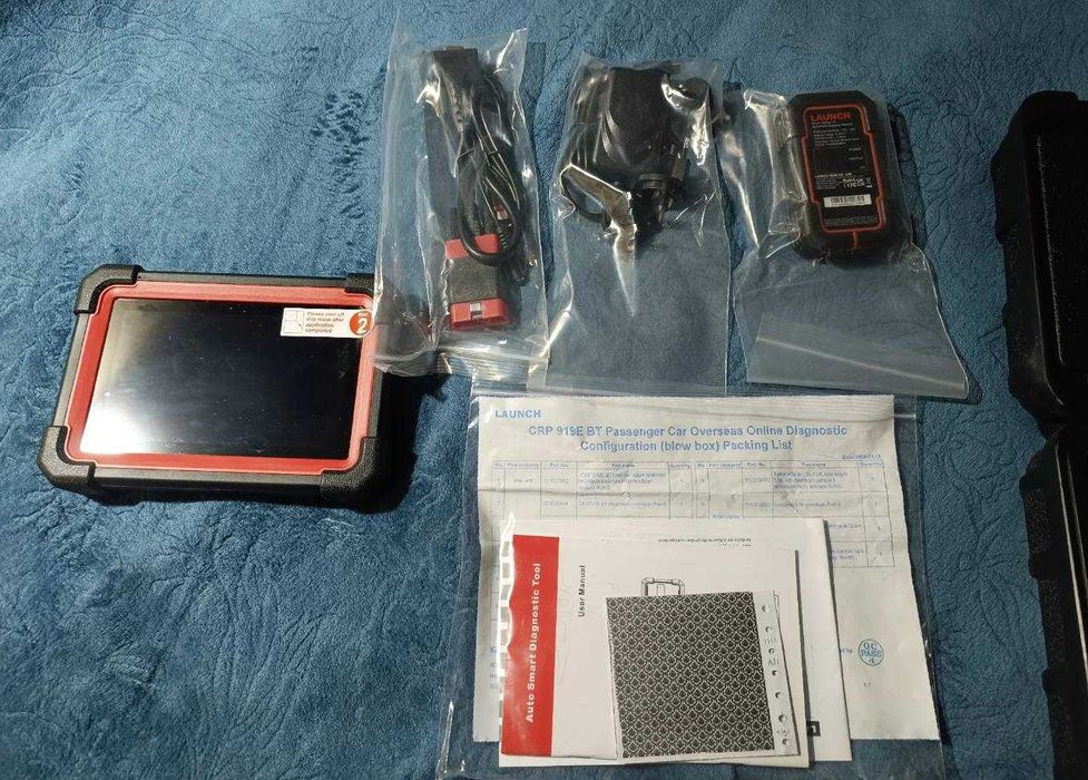 Автосканер Launch x431 CRP 919 E та X max BT 2025 автодіагностика НОВА