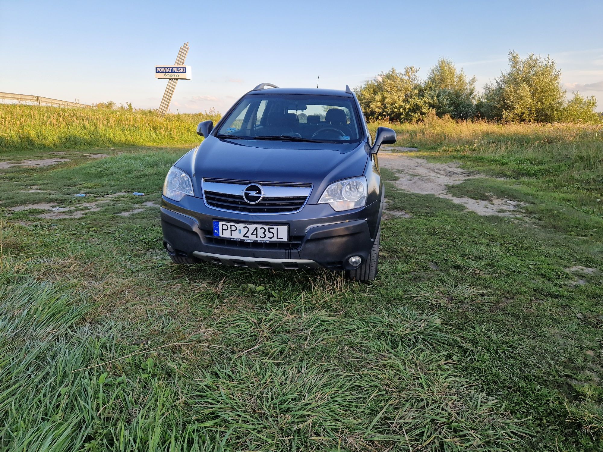 Opel Antara 2.0 cdti 2006 rok 2 komplety kół klima 4x4