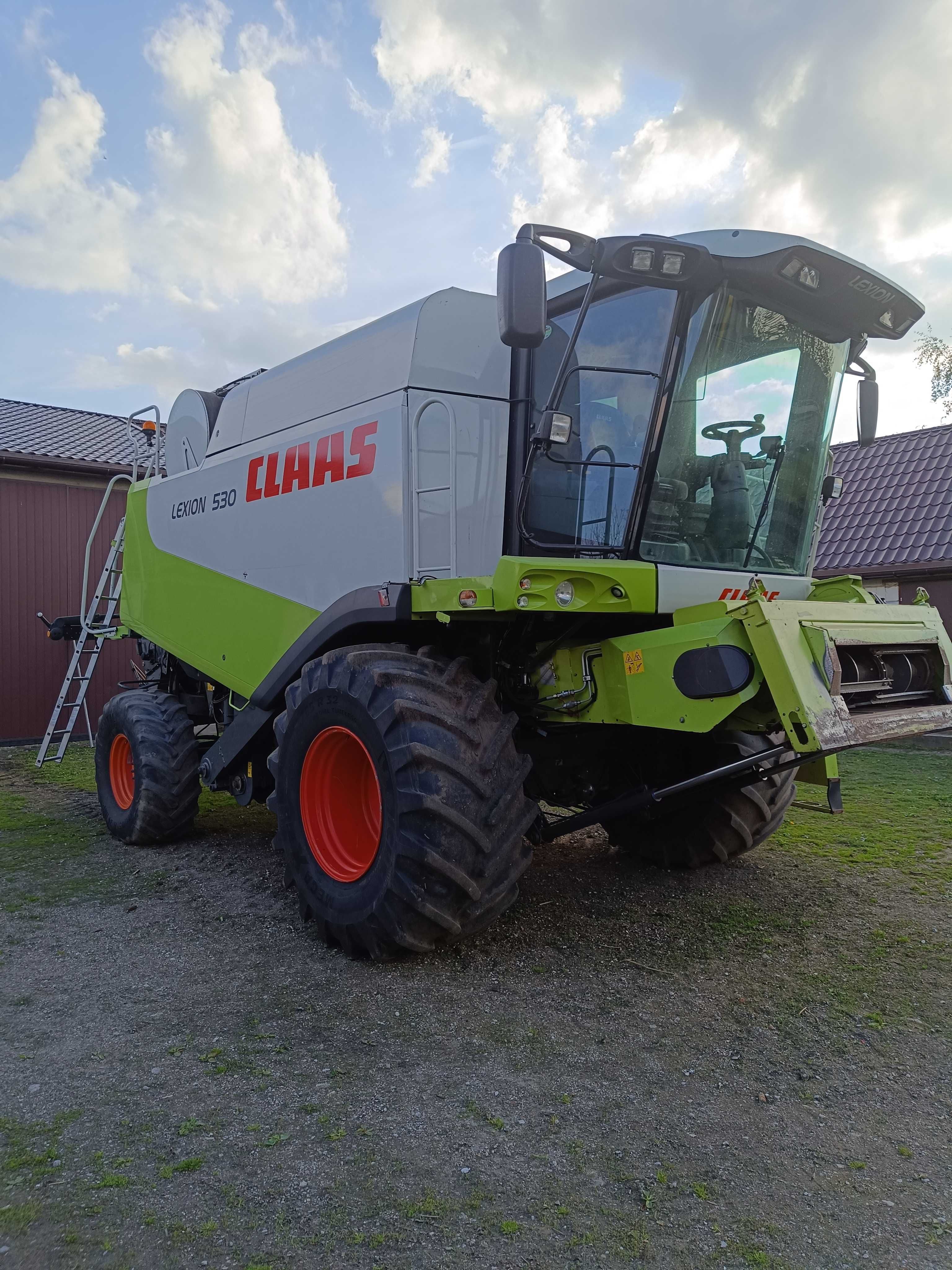 Claas Lexion 530