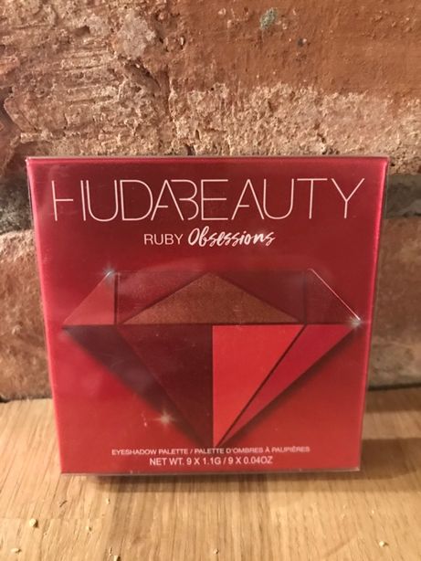 Huda Beauty RUBY OBSESSION- 75 zł