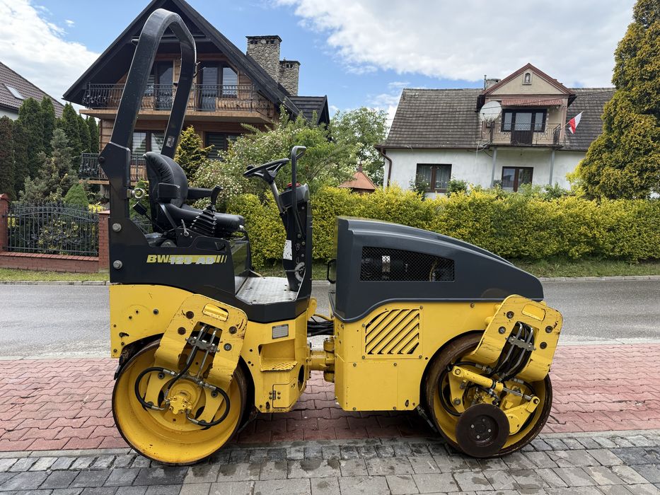 Walec drogowy Bomag BW 125 AD-4 z Niemiec 3,5tony