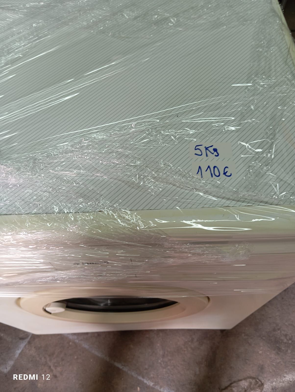 Máquina de roupa 5kg