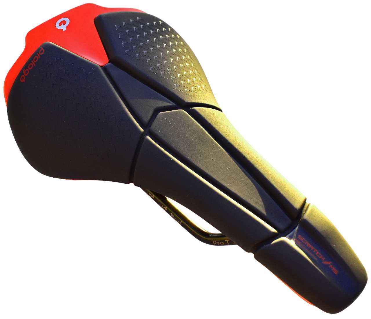 NOWE Siodełko PROLOGO SCRATCH M5 T2.0 140mm MTB XC Szosa detal 400zł!