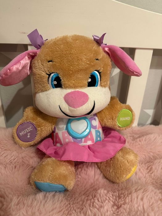 Fisher-Price, Interaktywna maskotka Siostrzyczka Szczeniaczka