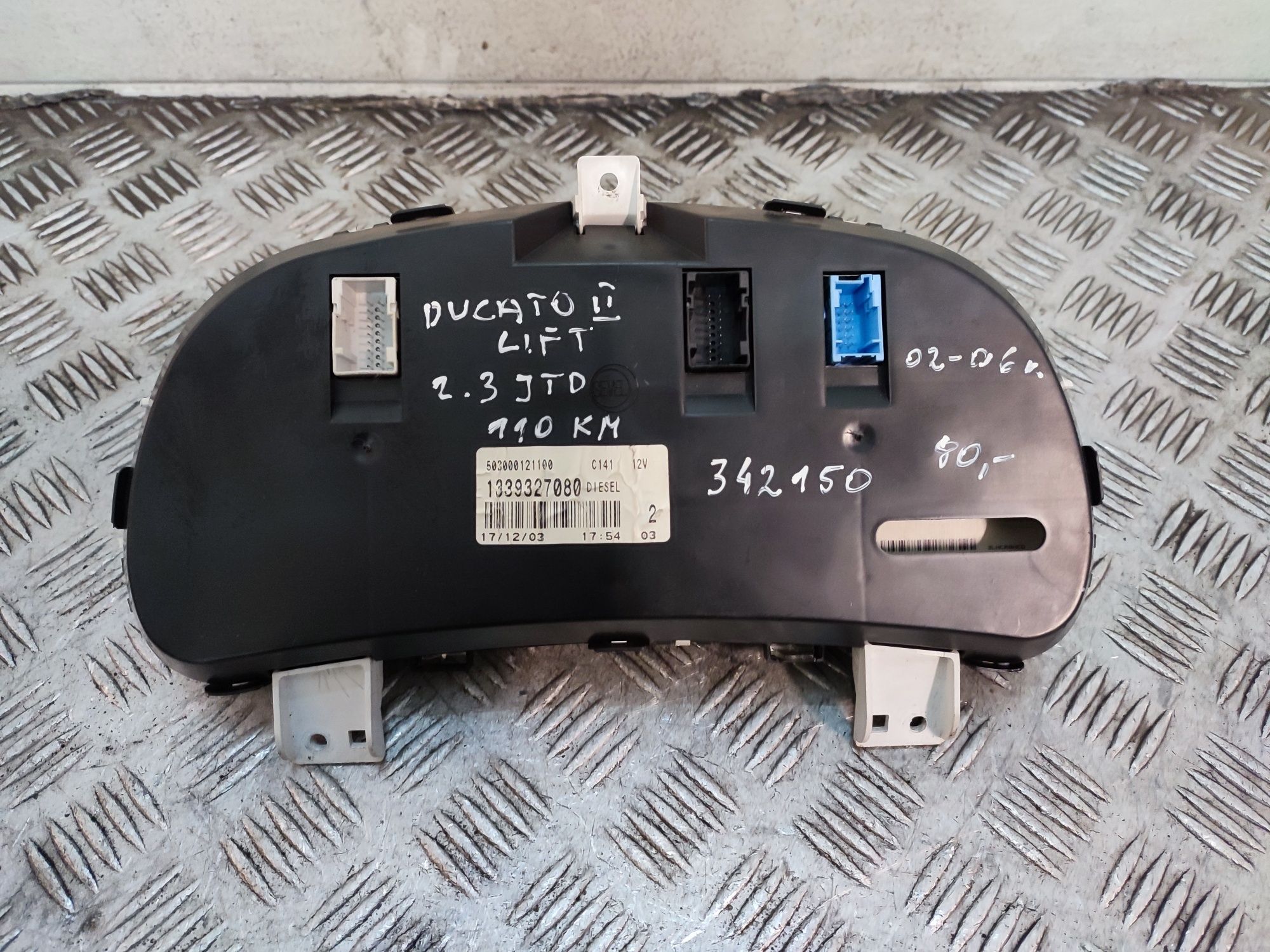 Fiat Ducato II lift 2.3 JTD 02-06r licznik