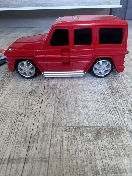 Дитяча валіза RIDAZ Mercedes-Benz G-клас кубик Гелендваген
