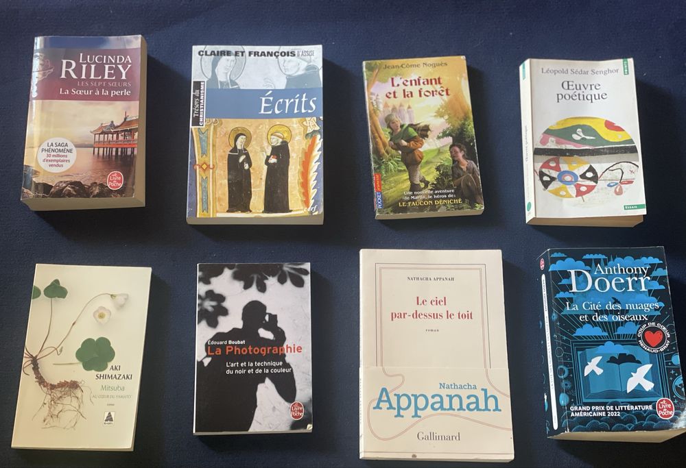 Livros franceses