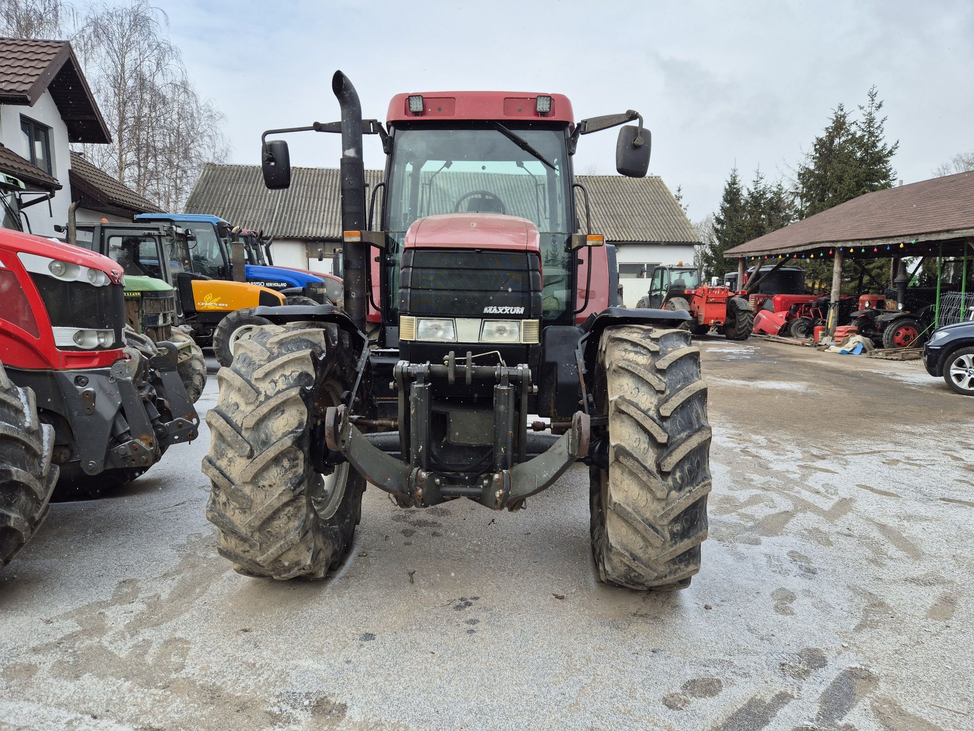 Case MX 110. Tuz.  Okazja.  Gwarancja.  Klimatyzacja.!! Brutto.