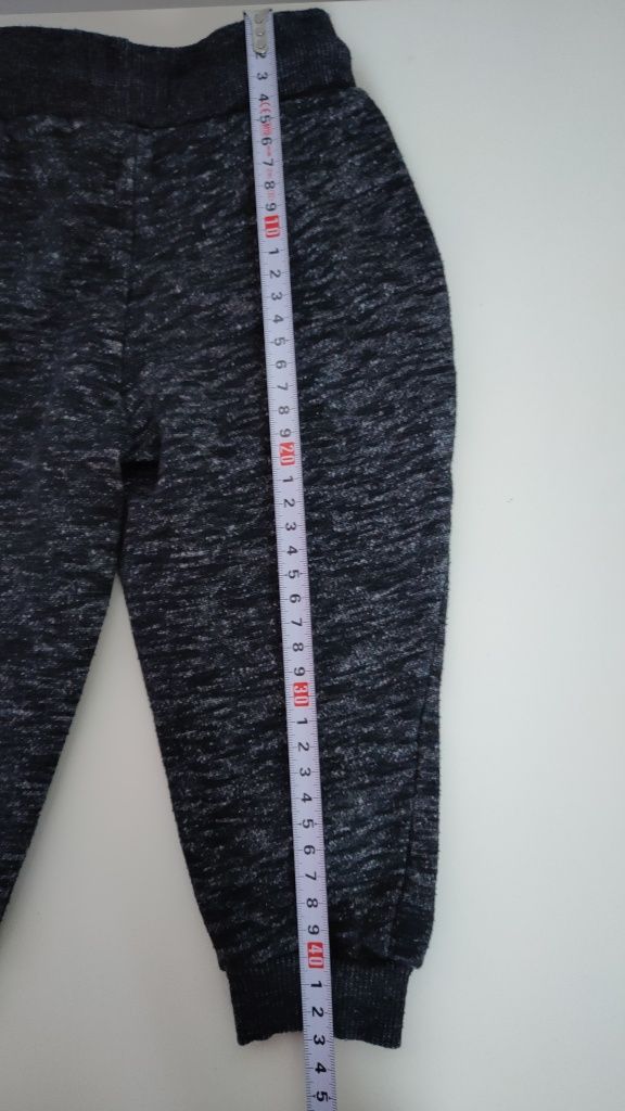 Szare dresowe spodnie Primark, rozmiar 1,5-2 lata