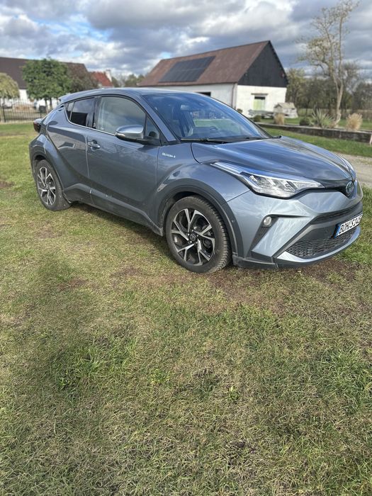 Toyota Ch-R wzorowy stan Team Deuchland 44 tys