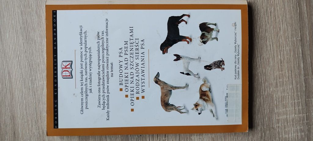Książka atlas psów rasowych