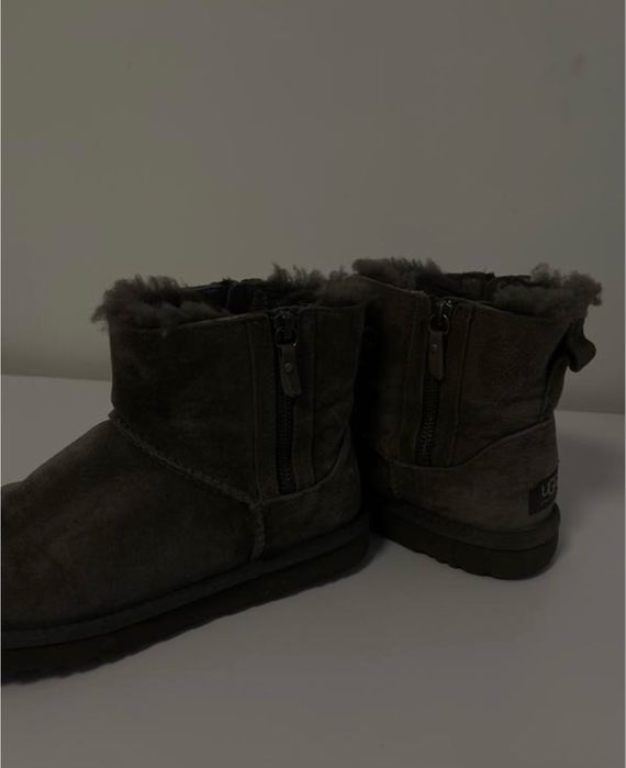 Ugg 39 натуральна замш