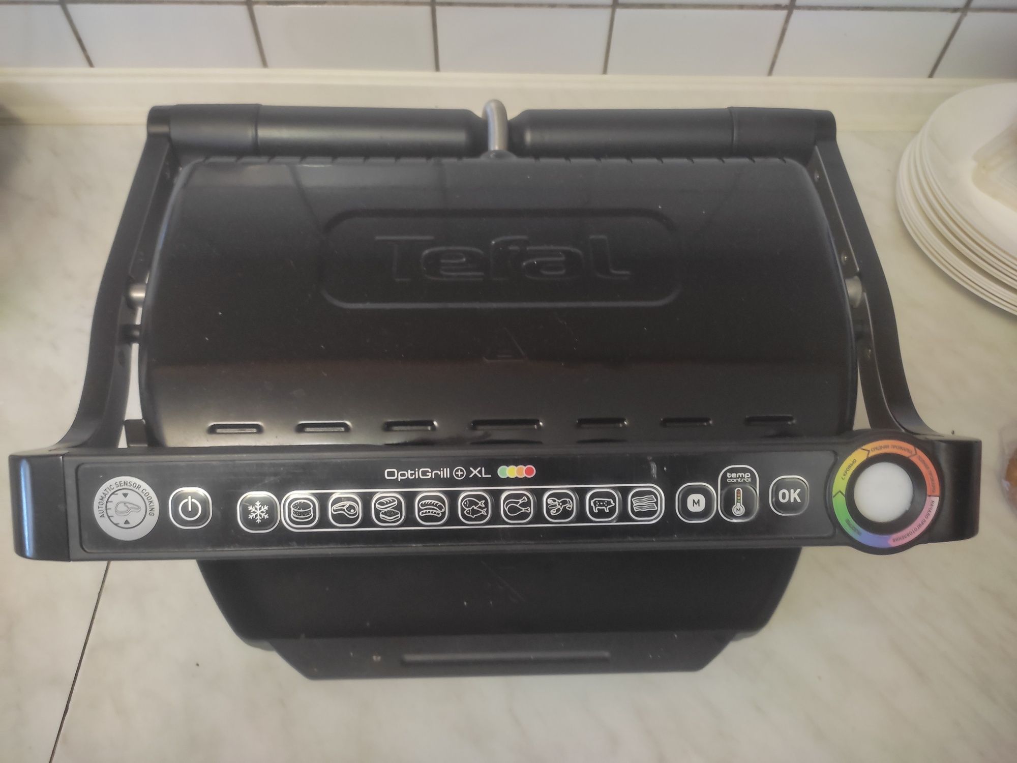 Продам гриль Tefal 722D