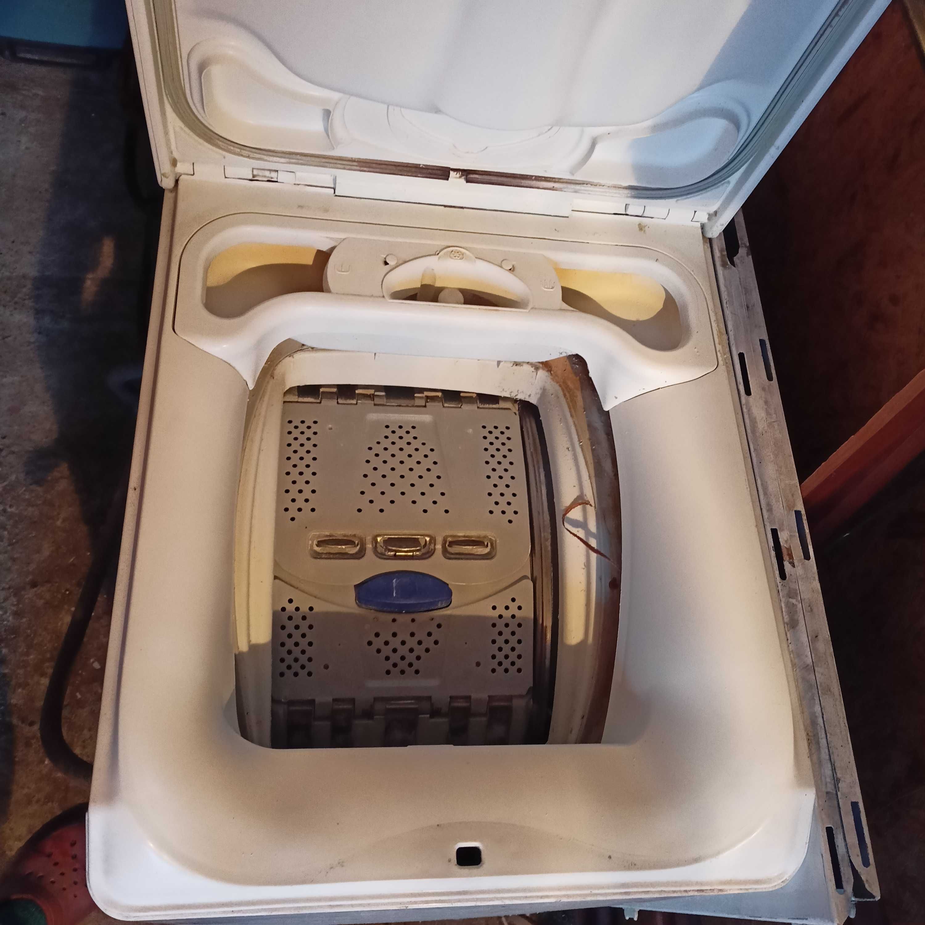 Pralka Elektrolux Intuition EWT10120W  uszkodzona na części