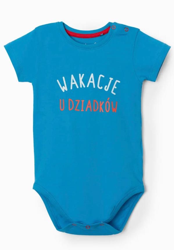 Ubrania niemowlęce dla chłopca rozmiar 62 C&a 5.10.15 smyk