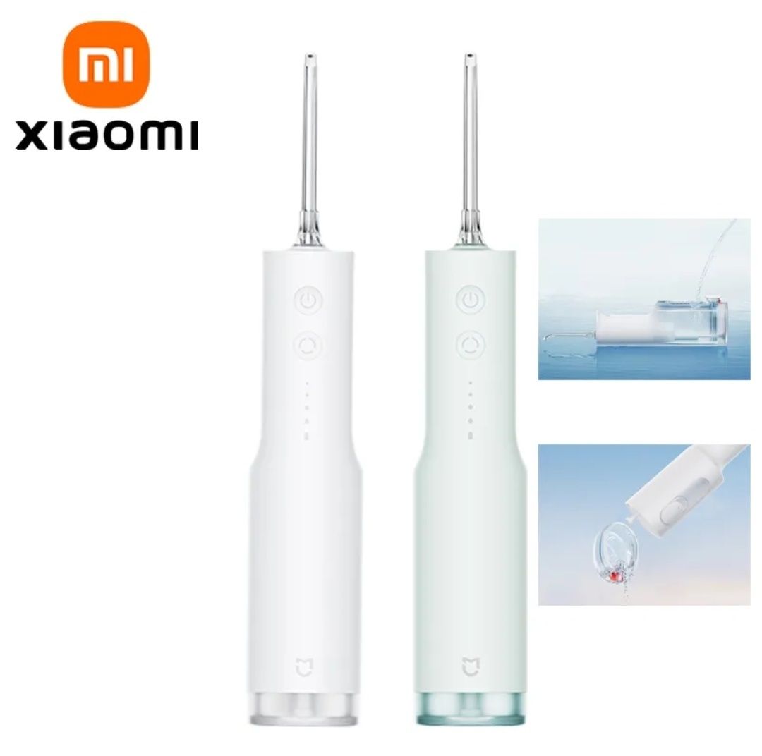 НОВИНКА  XIAOMI MIJIA F300 Портативный ирригатор для полости рта