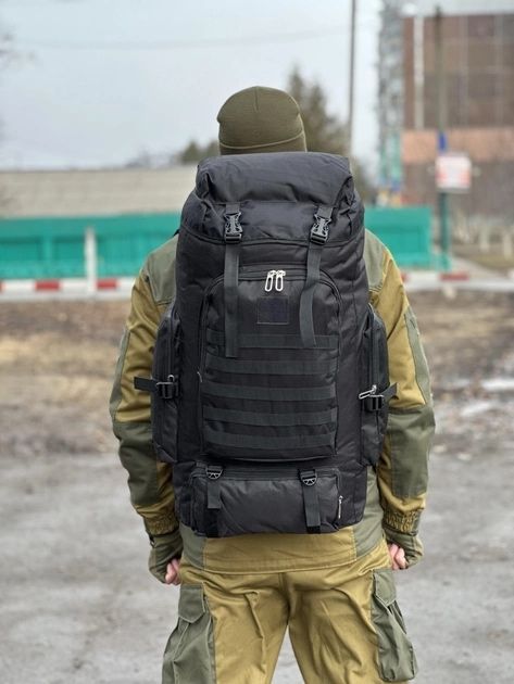 Рюкзак тактический 85 ЗСУ. Военный штурмовой рюкзак. Армейский рюкзак