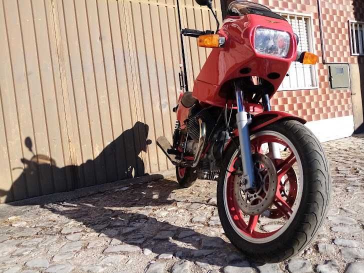 Moto Guzzi 750 Targa