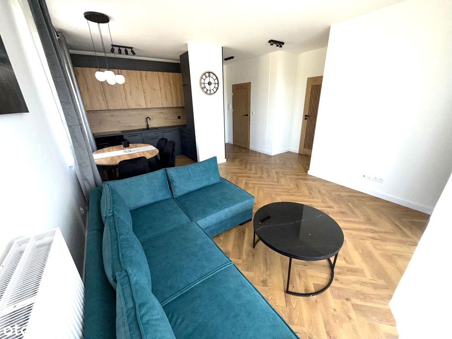 Mieszkanie 2 pokojowe na Osiedlu Sady. Nowe, urządzone, miejsce park