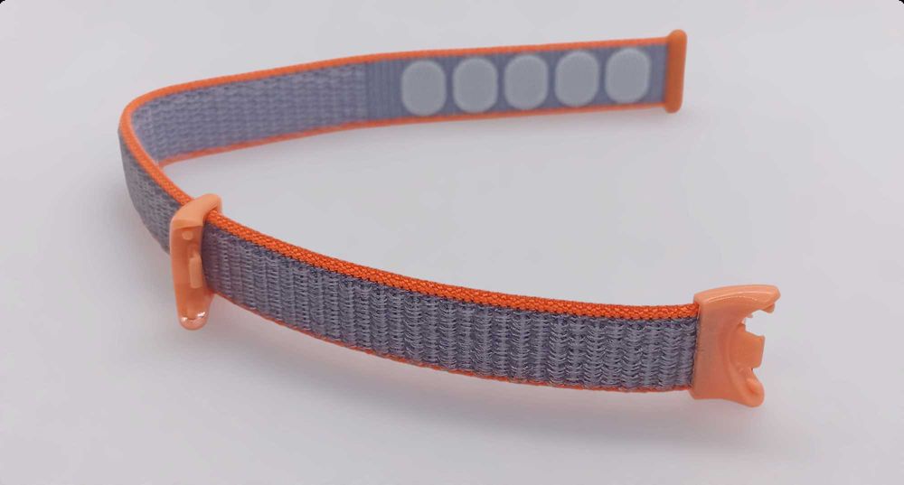 Ремешок нейлоновый Ми бенд 8-9-10 Ремінець нейлоновий Mi Smart Band