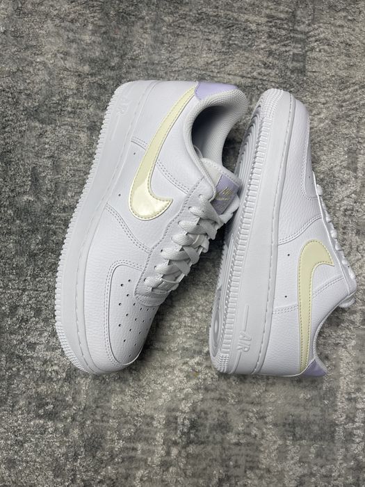 Nike Air Force 1 Low White Violet 38.5 *NOWE*