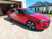 Peugeot 508 Peugeot 508 R8 2.0 BlueHdi 180KM GT LINE NOKTOWIZOR, MASAZE, stan igła