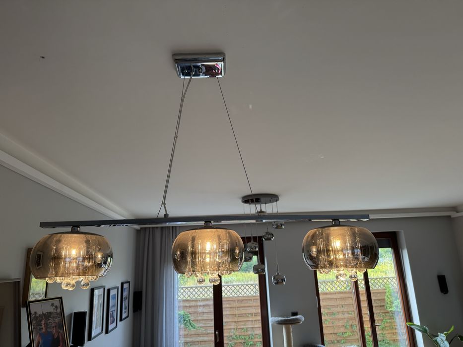 Lampa sufitowa Crystal