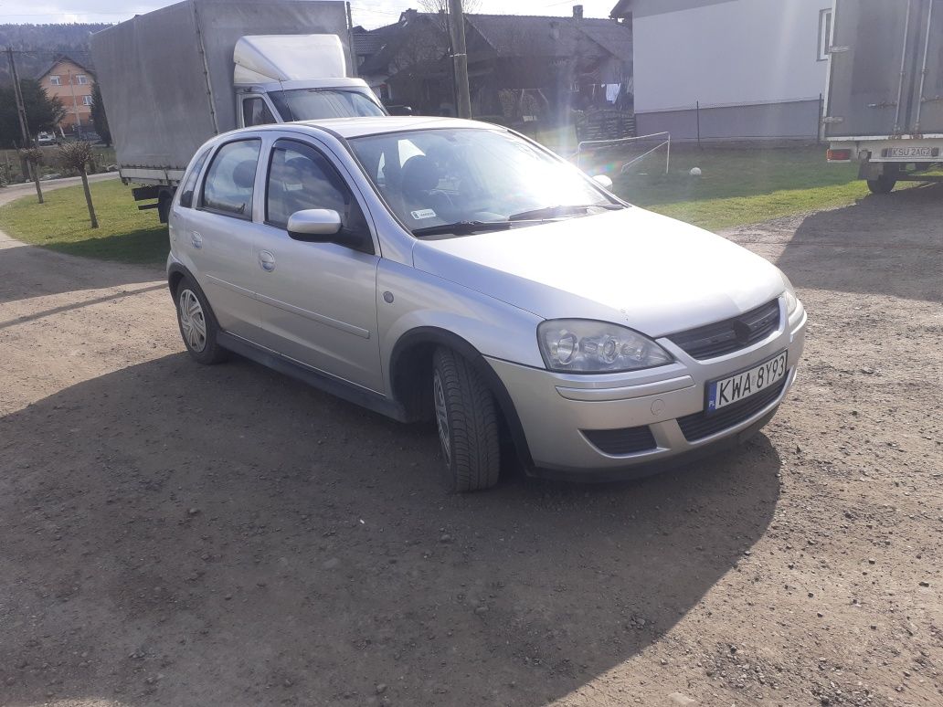 Sprzedam Opla Corse 1.2 benzyna-gaz