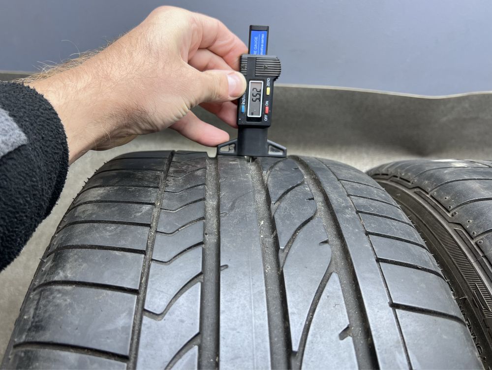Шини Run Flat літо пара 255 35 R18 Bridgestone Potenza RE050 AI літні