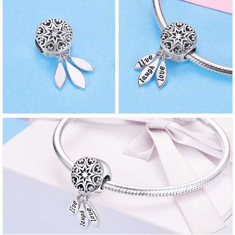 Pandora Charm zawieszka łapacz snów