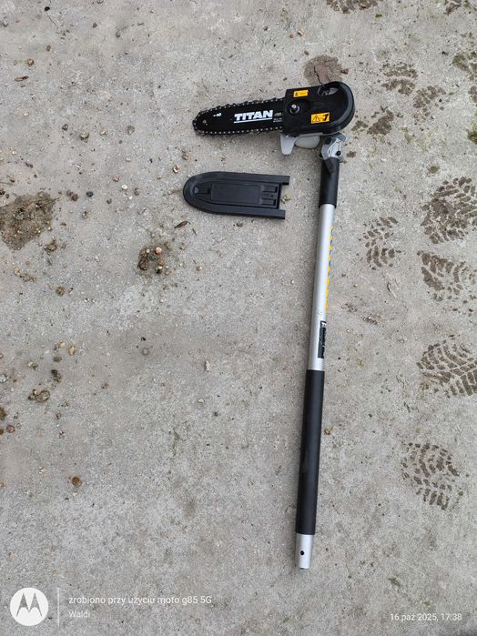 Nożyce do żywopłotu,przystawka