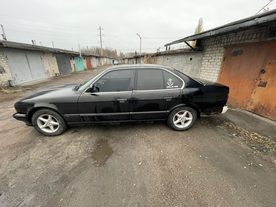 Продам BMW E34 525і m50b25