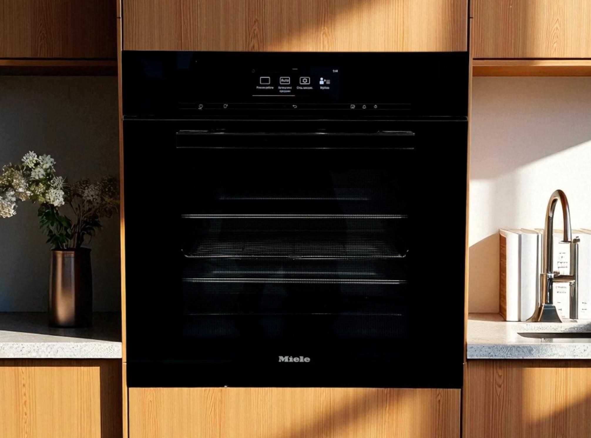 Парова піч Miele / Міле DGC 7860, комбінована, чорна, 68 л