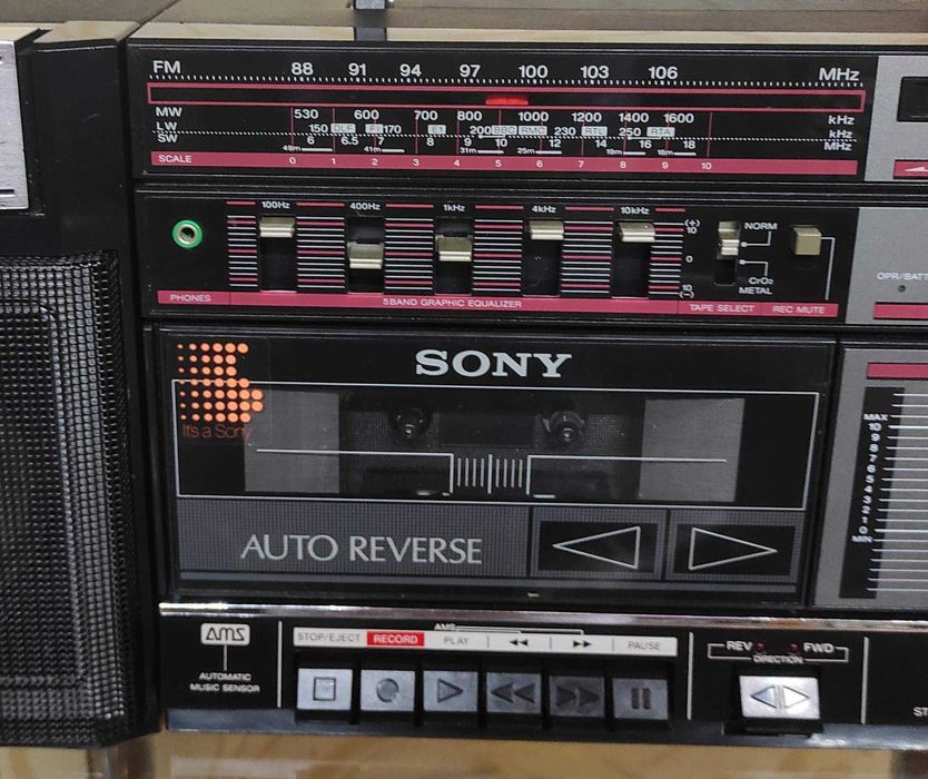 Магнітофон Sony CFS-4000L