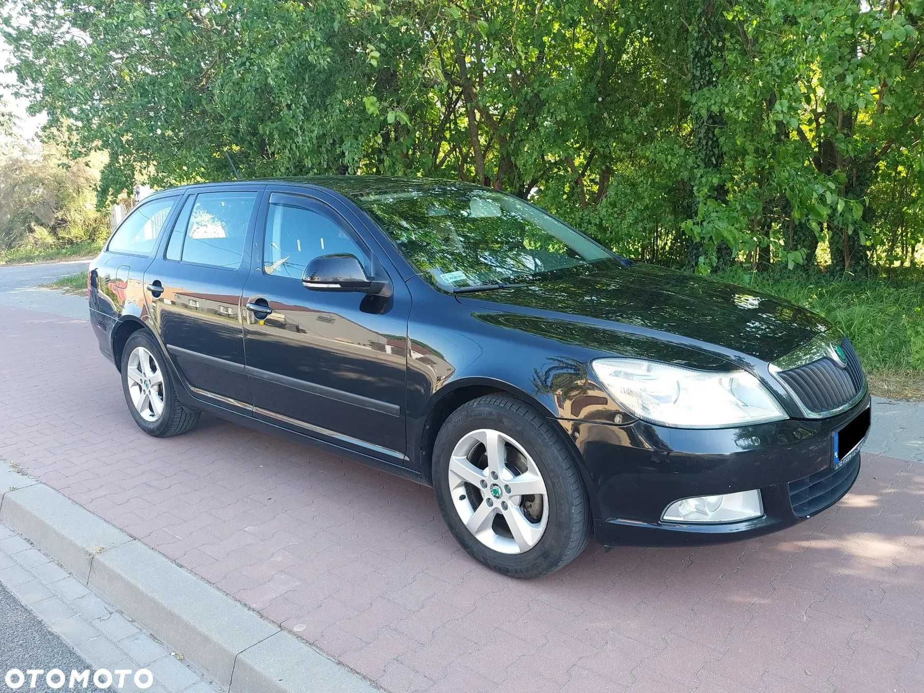 Skoda Octavia 2.0 TDI 2012r. Kombi