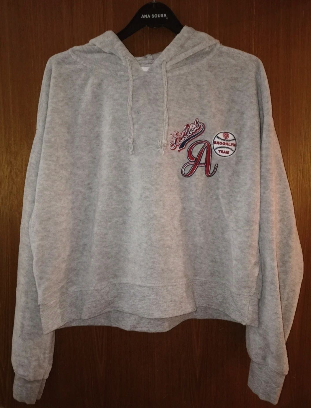 Sweatshirt com capuz Lefties