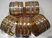 Pulseiras novas para senhoras