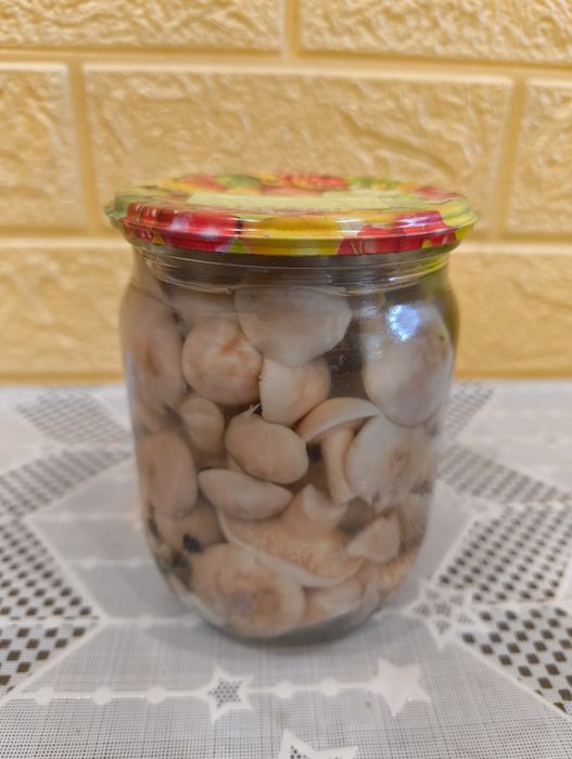Гриби консервовані,Білі,польські,маслята
