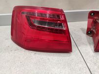Задній лівий фонар стоп Led Audi A6 c7 седан Європа  фонарь стопи