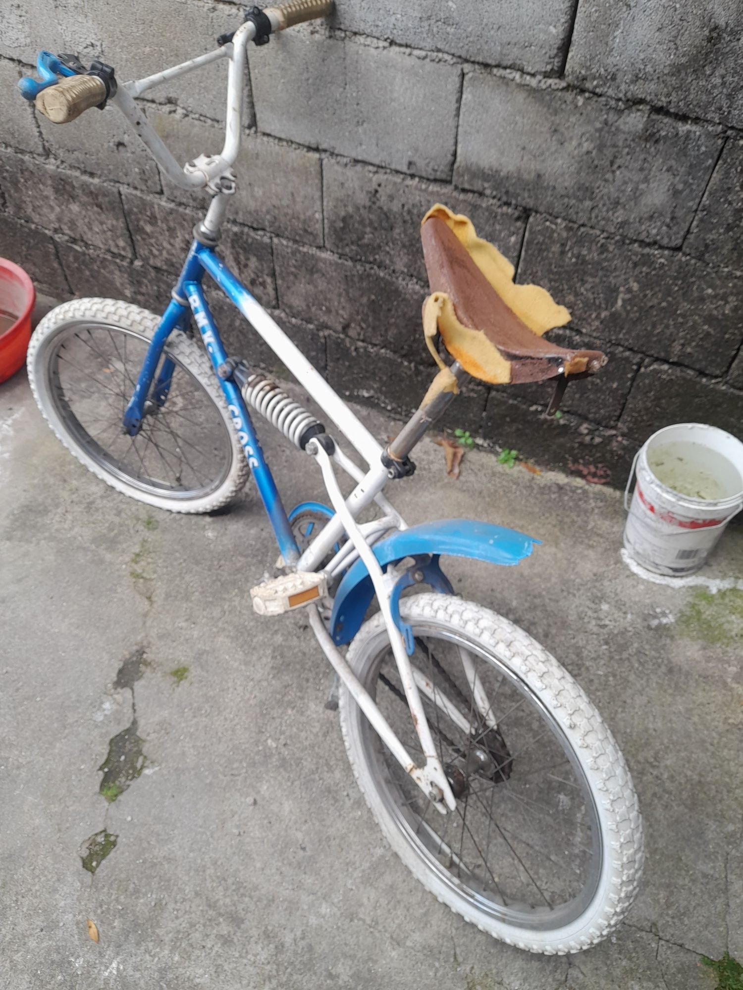 Bmx cross para restauro