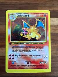 Carta 1 edição charizard