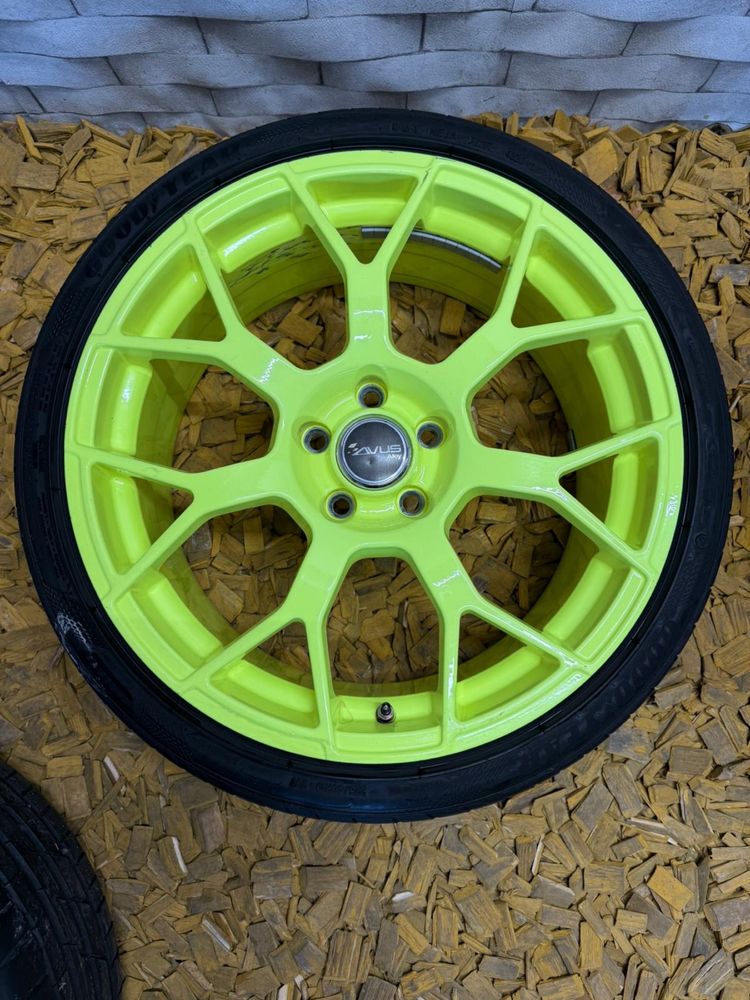 Felgi koła letnie 19 cali Avus 5x112 audi seat vw skoda a3 a4 golf leo