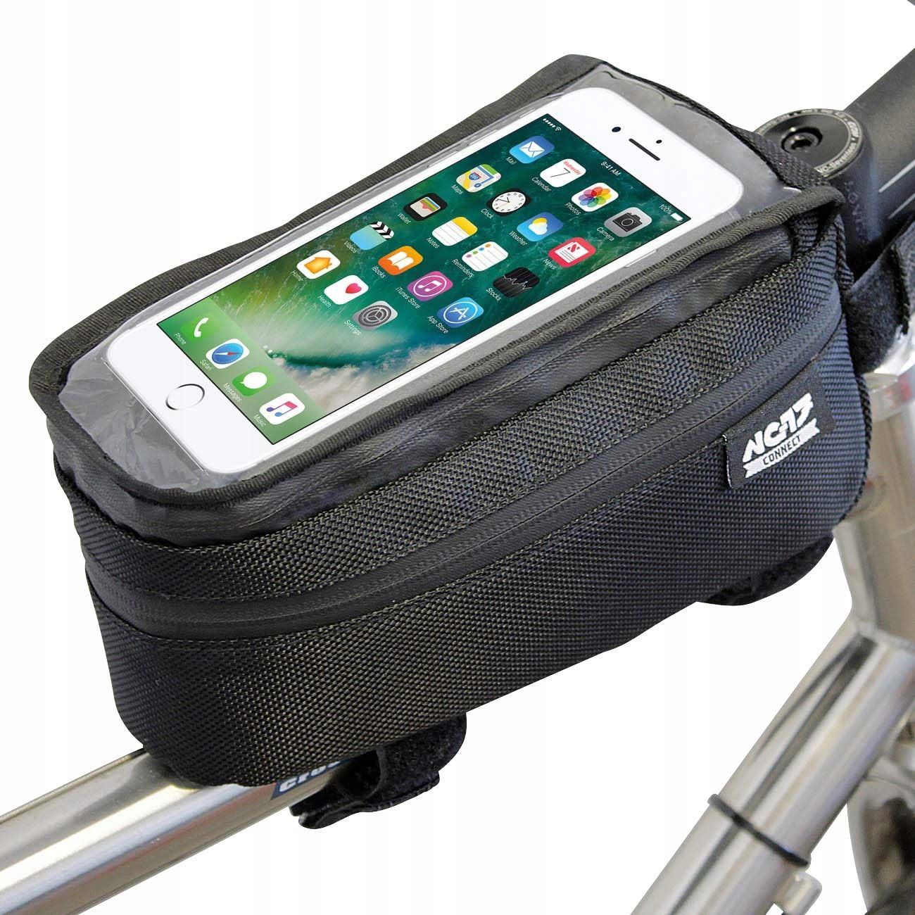 Wodoodporna torba rowerowa na smartfon z dotykowym ekranem MTB Ebike